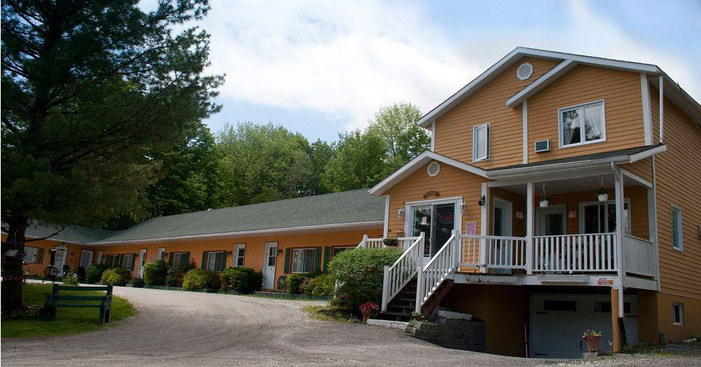 Motel De La Montagne Orford Εξωτερικό φωτογραφία