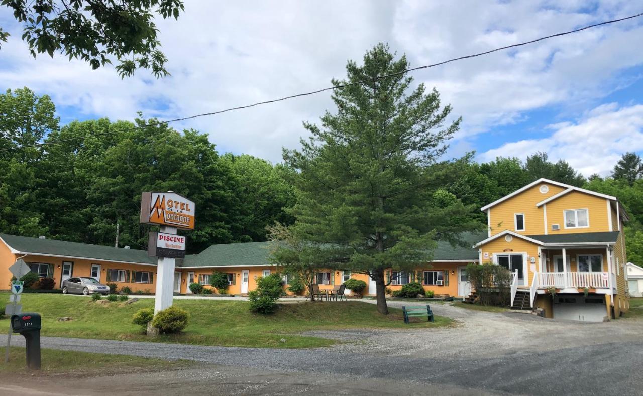 Motel De La Montagne Orford Εξωτερικό φωτογραφία